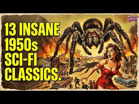 You Haven’t Really Seen 50s Sci‑Fi Until You Watch These 13 Films