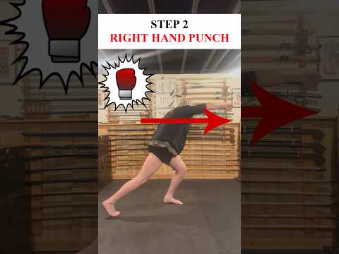 How To Do MUAY THAI SECRET Feint Technique for RIGHT HAND KNOCKOUTS 🥊 #Shorts #Kickboxing #MMA