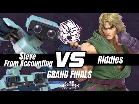 [MN's] Undernet Weekly #4 - FEET | Steve From Accounting (ROB/DK) vs Riddles (Ken) - Grand  Finals
