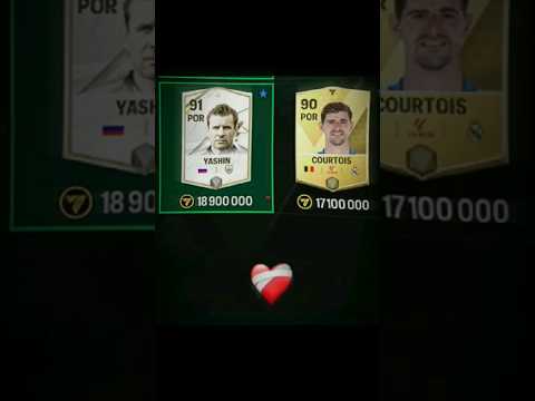 lev yashin🇷🇺 🆚️ POR #football #fcmobile