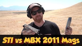 STI vs MBX 2011 Mags