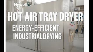 48-Tray Hot Air Tray Dryer | GMP Stainless Steel Drying Oven