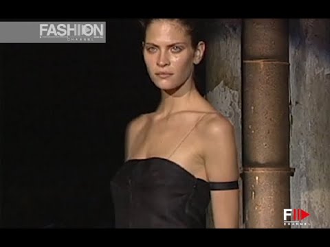 ALESSANDRO DELL' ACQUA SS 1999 Milan - Fashion Channel