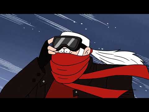 Day 17: Regular Show - The Christmas Special Opening Scene