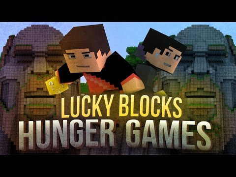Minecraft: THE TEMPLE OF NOTCH LUCKY BLOCK HUNGER GAMES! - Lucky Block Modded Mini-Game