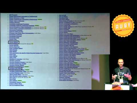Rocky Mountain Ruby 2012 - On the shoulders of giants by Mike Gehard