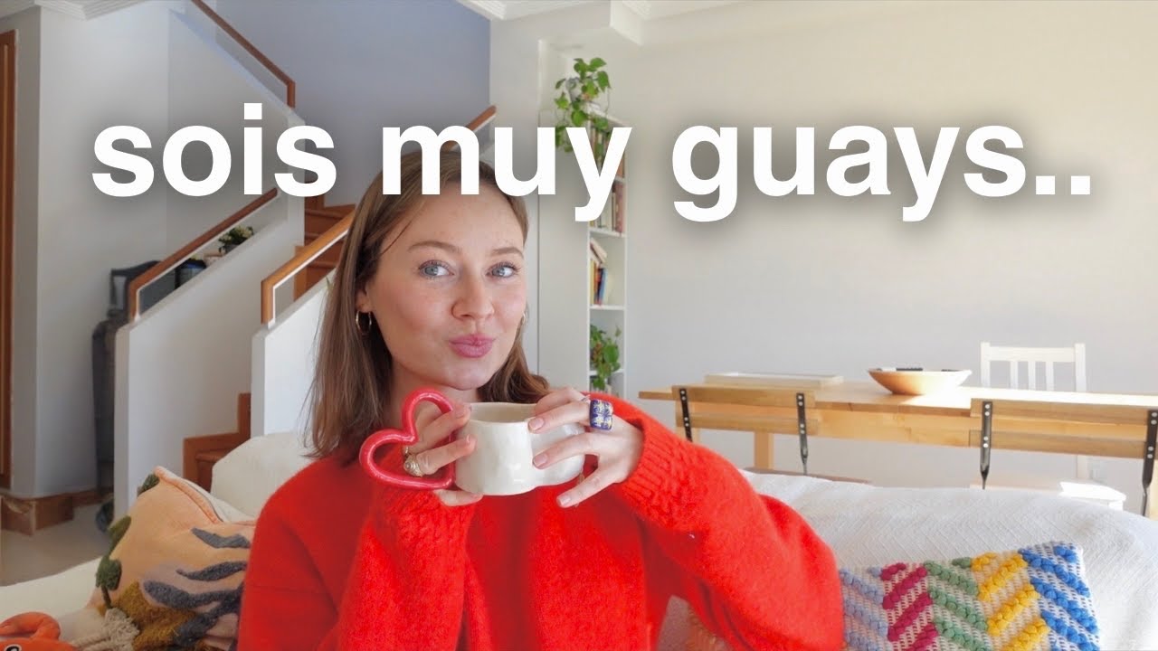 10 cosas que hacen los ESPAÑOLES que me parecen muy COOL