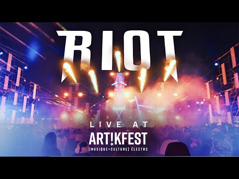 RIOT LIVE SET @ ARTIKFEST 2025