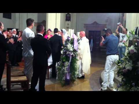 un applauso agli sposi!