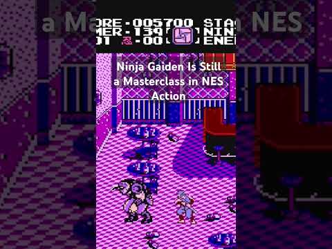 #ninjagaiden Is Still a Masterclass in #nes Action | #nintendo #retro #gaming #games #retrogaming