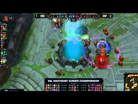 International Inv. 4: SKP vs DP G2 | SK Gaming Prime vs Dark Passage G2 (13.01.2015)