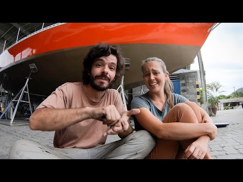 ⛵️Time to fix an old problem of our abandoned sailboat #116