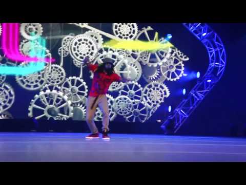 SYTYCD Winner Russell Ferguson | USA vs CHINA | Krump Solo