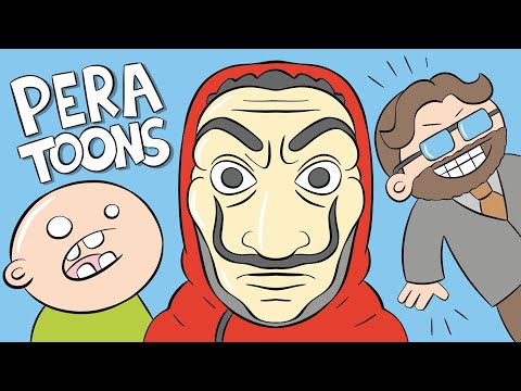 Pera Toons 73 - La casa di carta contro Kenny!