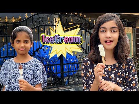 My friend ate ice cream 🍦 || Entertainment