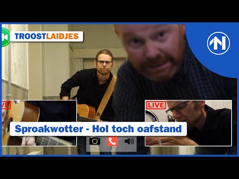 Grunneger Troostlaidjes: Sproakwotter - Hol toch oafstand