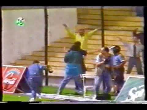Gol de Carranza a Ferro (Boca 3-Ferro 0 10-12-1993)
