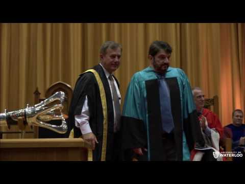 UWaterloo Spring 2016 Convocation - Science (Morning)