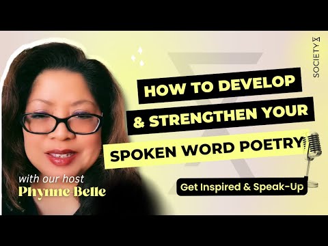 SocietyX: Get Inspired & Speak -Up          Hosted by: Phynne Belle