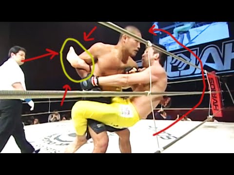 The Shinya Aoki Hanging Triangle [JSP 47 Clip]