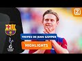 WAT EEN GLORIEUZE TREFFERS! ?? | Barcelona vs Tottenham | Trofeu Joan Gamper 23/24 | Samenvatting