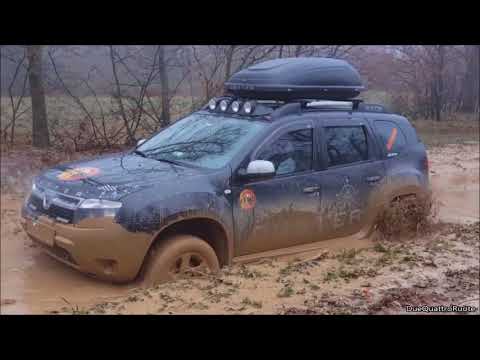 Dacia Duster in Extreme Offroad