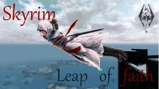 Skyrim. Прыжок веры (leap of faith)