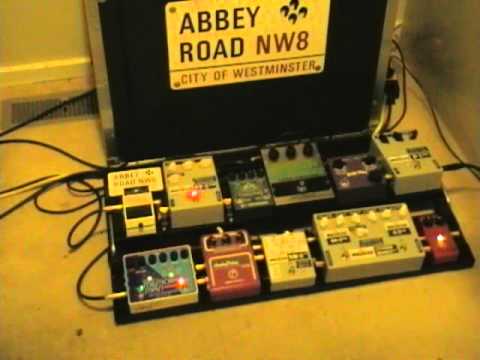 The Police-Andy Summers tones : EHX Electric Mistress
