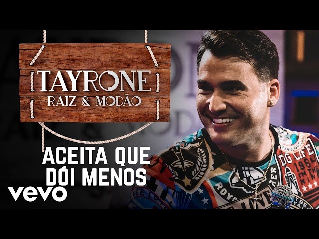 Música Aceita Que Dói Menos - Tayrone (2020) 