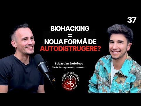 Se poate trișa performanța? Suplimente, pastile și AI în viața unui antreprenor- Sebastian Dobrincu