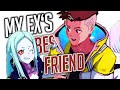 Nightcore My Ex S Best Friend Rock Version Lyrics