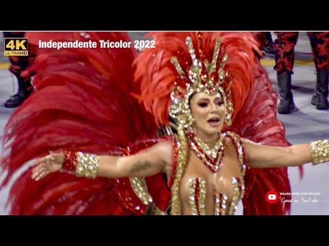 Independente Tricolor 2022 - Desfile Oficial 4K