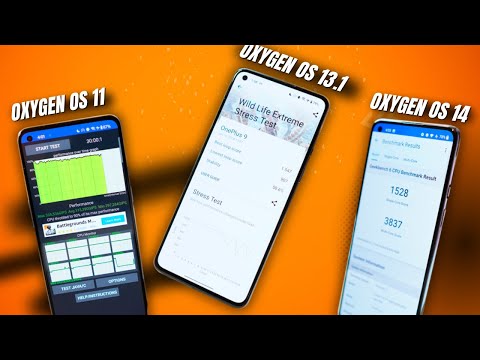 BEST Oxygen OS Version in 2024! Crazy Performance test between Oxygen OS 11, OOS 13.1 & OOS 14🔥