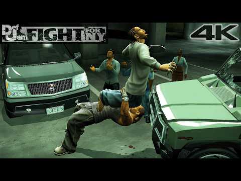 Def Jam: Fight for NY - All Environment Attack and Special KO Animations (4K60)