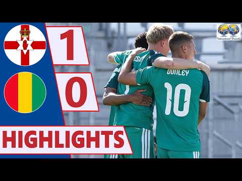 Northern Ireland 1-0 Guineea