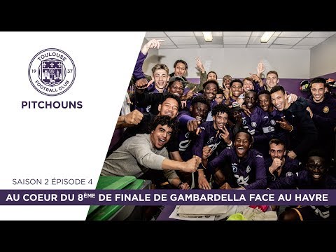 Nouvelle saison de Pitchouns, épisode 4 - Au coeur du 8ème de finale de Gambardella, TFC/Le Havre