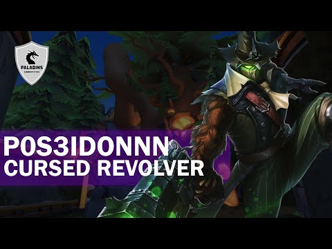 P0S3IDONNN Androxus Competitive (Diamond) CURSED REVOLVER