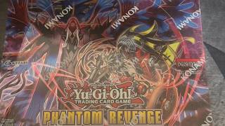 Yugioh Phantom Revenge Booster Box Opening