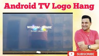 LED TV Recovery Mode with usb file | Hard Reset Android TV| MSD338.PB801 Smart board Logo Hang|