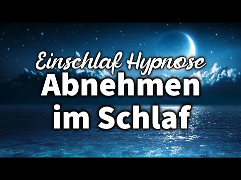 Hypnose zum Abnehmen (Starke Wirkung): Gewicht Verlieren im Schlaf