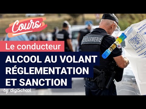 Driving lessons: alcohol