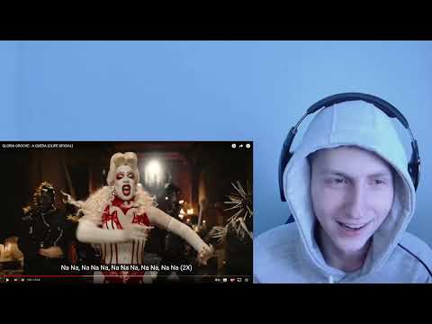 First Time Listening To GLORIA GROOVE - A QUEDA (CLIPE OFICIAL) Reaction