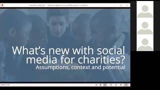 Peer Learning Network: Using Social Media on a Budget