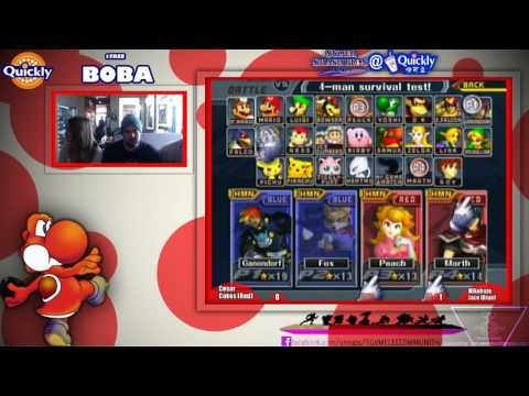 Quickly 4.5 - Cesar & Cakes (Red) vs Madman & S2J (Red)