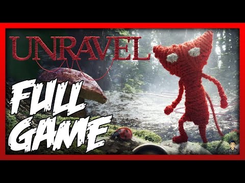Unravel - Full Complete Gameplay Walkthrough | Level 1-11