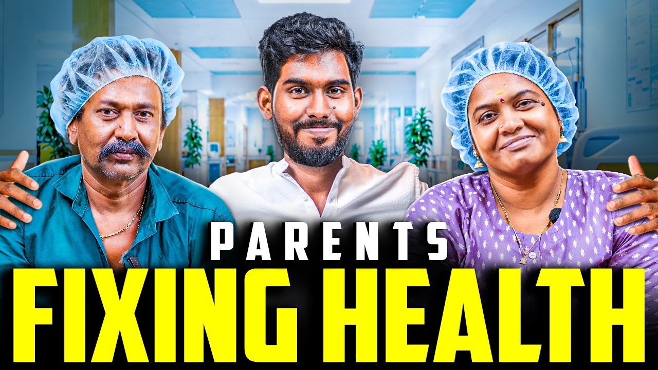 Fixing My Parents’ Health - Took My Parents for a Health Check-Up