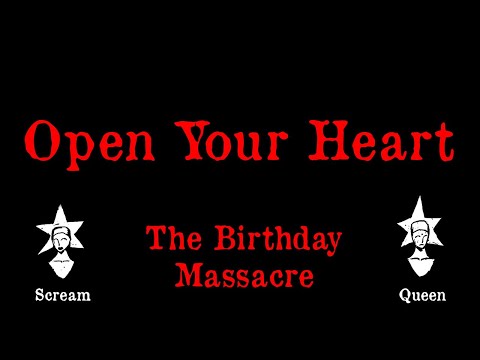 Open Your Heart - The Birthday Massacre