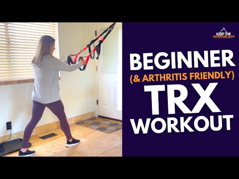10 minute TRX Beginner Full Body Workout with a physical therapist | Arthritis Friendly