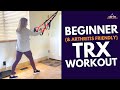 10 Minute TRX Beginner Full Body Workout With A Physical Therapist Arthritis Friendly