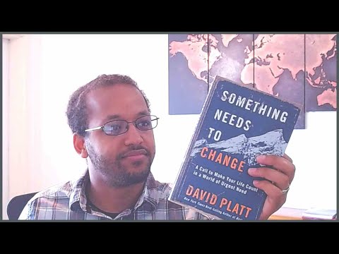 Something Needs To Change